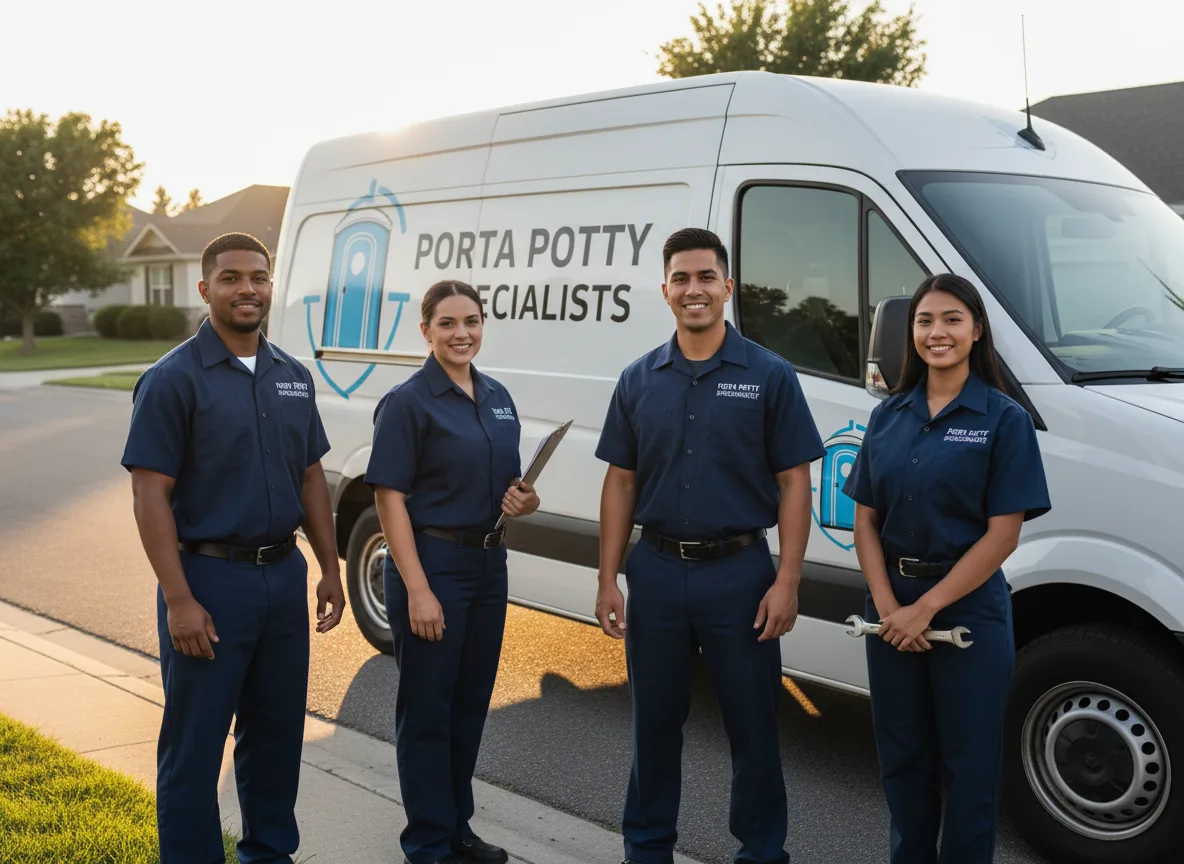 Portable Toilet Rental company in Hickory Ridge, AR